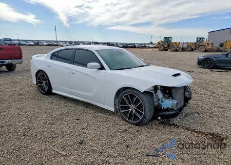 2019 Dodge Charger Gt from USA, damaged, VIN 2C3CDXHG3KH589074